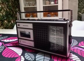 Radiomagnetofon grundig c3200 - 2