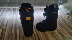 Detske snowboard topanky HEAD BOA velkost 32 - 2