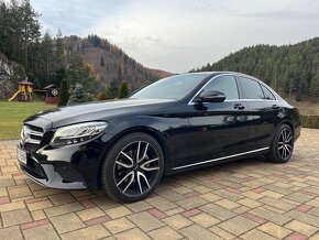 Mercedes Benz C 220d, 143 kW, 1.prihlásenie 2019, 119 000 km - 2