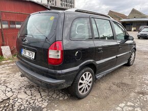 Opel Zafira 1.6 CNG 7 míst - 2