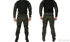 Predam airsoft uniformu black multicam - 2