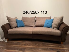 Gauč / sofa/ sedačka - 2