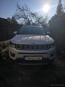 Jeep Compass II opening edition - 2