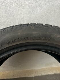 2ks zimné pneu 245 45 r18 Goodyear RunOnFlat - 2