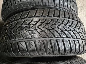 225/50 r17 zimné 4 ks DUNLOP dezén 8,2 - 7,7 mm - 2