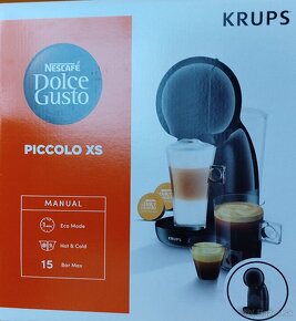 Kapsulový kávovar Krups Dolce Gusto Piccolo XL - 2