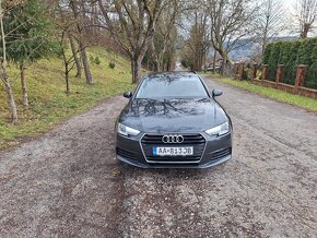 Audi A4 b9 Avant  
2.0TDi 110kw - 2