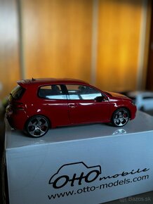 Vw golf 6 Gti norev 1:18 - 2