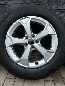 Alu AUDI Q3 5x112 17” 215/65/17 - 2