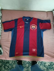 Futbalový dres Nike fc Barcelona - 2