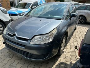 Lacno rozpredám Citroen C4 2004-2008 na náhradné diely - 2