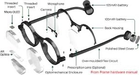 AI Briliant Labs frame - okuliate s umelou inteligenciou - 2