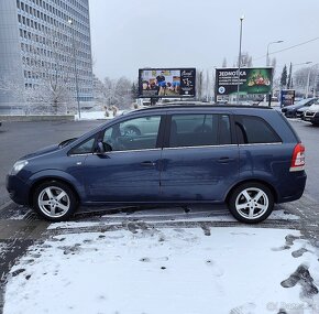 Predám Opel Zafira v dobrom stave - 2