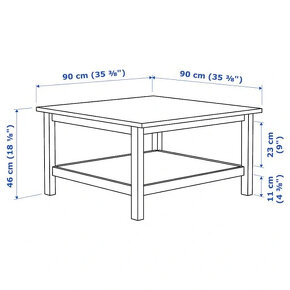 konferenčný stolík IKEA Hemnes - 2