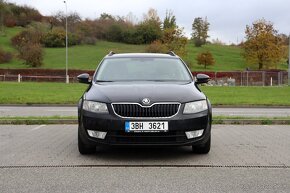 Škoda Octavia Combi, 1.6 TDi 77kW 2014 - 2