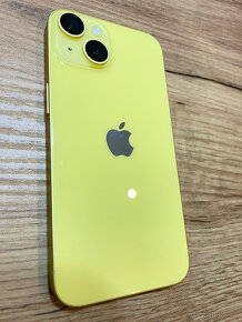 Apple iPhone 14 yellow 128gb - 2