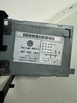 Auto radio vw passat b5 - b5,5 - 2