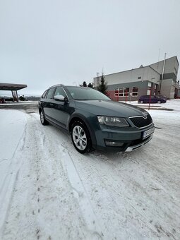 Škoda octavia Scout 3 2.0tdi - 2