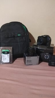 Panasonic Lumix G80+2 objektiv+taska - 2