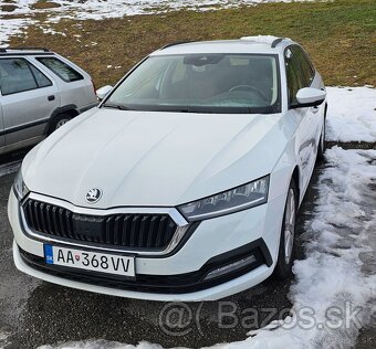 Škoda Octavia Combi 2021, 85kw, DSG - 2