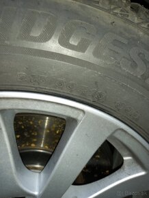 Predám sadu kolies 5x112 215/60 R16 - 2