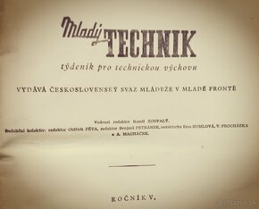 Mlady technik 1951 - 2