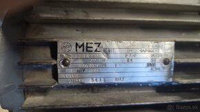 elektromotor Mez Mohelnice  2,2kW /2865 ot./min - 2