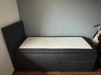 Boxspring posteľ 90x200 - 2