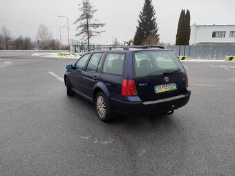 Predám VW Golf variant 1.9 TDI 74kw - 2