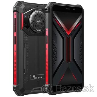 Predám odolný telefón 5,45″ Lte/4G 10600 mAh batéria - 2