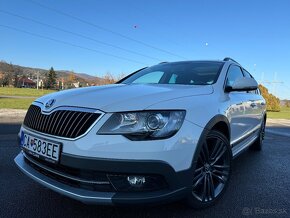 Škoda Superb Outdoor DSG 2015 - 2