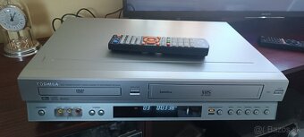 Videorekordér VHS/DVD PLAYER TOSHIBA HIFI STEREO 6 HL - 2