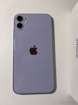 Iphone 11 Fialovy, 128GB - 2