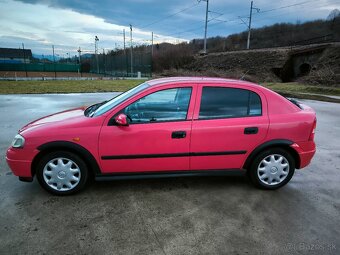 Opel Astra G 1.4 66kw Benzín - 2