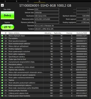 1TB HDD 3.5" - 2