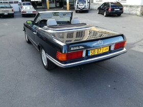 Mercedes-Benz 500 SL 1985r. R107 2+2 - 2