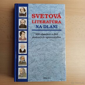 Literatúra + slovenčina + sloh na dlani - 2