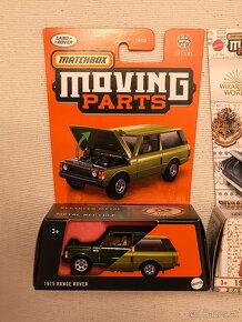 Matchbox Moving Parts - Range Rover, Ford Anglia, Jaguar - 2