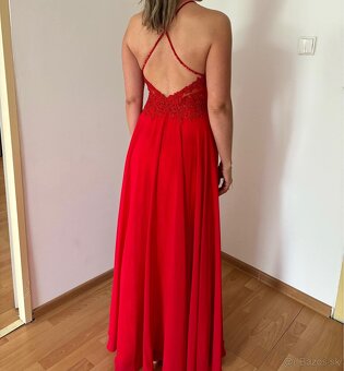 Krasne Červene šaty Mia Dresses - 2