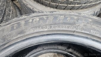 Letne pneumatiky bmw x5 275/40 r20 315/35 r20 - 2