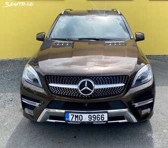 Mercedes-Benz ML 350 Bluetec 4Matic ČR r.v. 2014 - 2