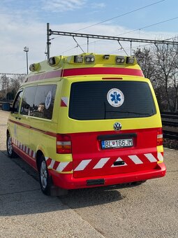 Sanitka VW T5, Automat - 2