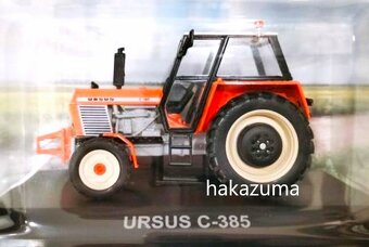 Zetor Crystal/ Ursus C385  1:43 - 2