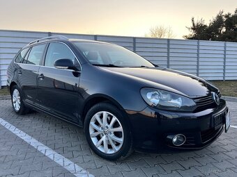 VW GOLF VI DSG 2.0TDi 103kW 2010 CR Combi - 2