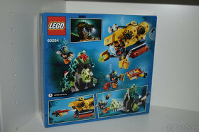 Lego City Ocean Exploration Set #60264 a #60221 - 2