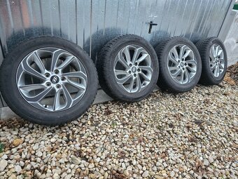 Zimne kolesa Hyundai Tucson 5x114,3 r17  225/55 r17 Nexen - 2