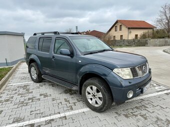 NISSAN PATHFINDER 2.5DCi 126kw - 2