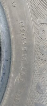 Predám 4 letné pneumatiky 185/65 R14 86T Barum Brillantis 2 - 2