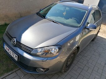 Wolksvagen Golf 1.6 TDI 77kw - 2