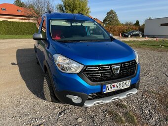 Dacia dokker 1,3tce STEPWAY - 2